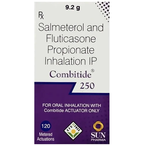 combitide 250mcg inhaler